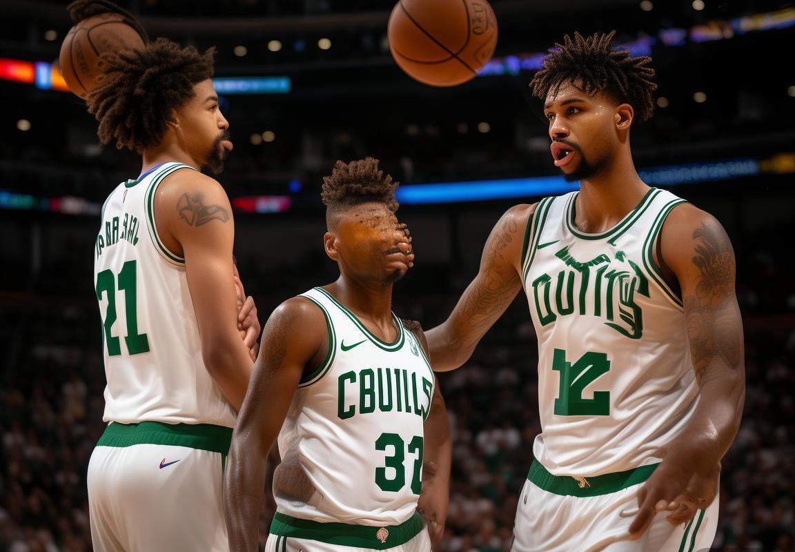 凯尔特人vs尼克斯季后赛前瞻：防守对决铁血碰撞，三分火力决定胜负